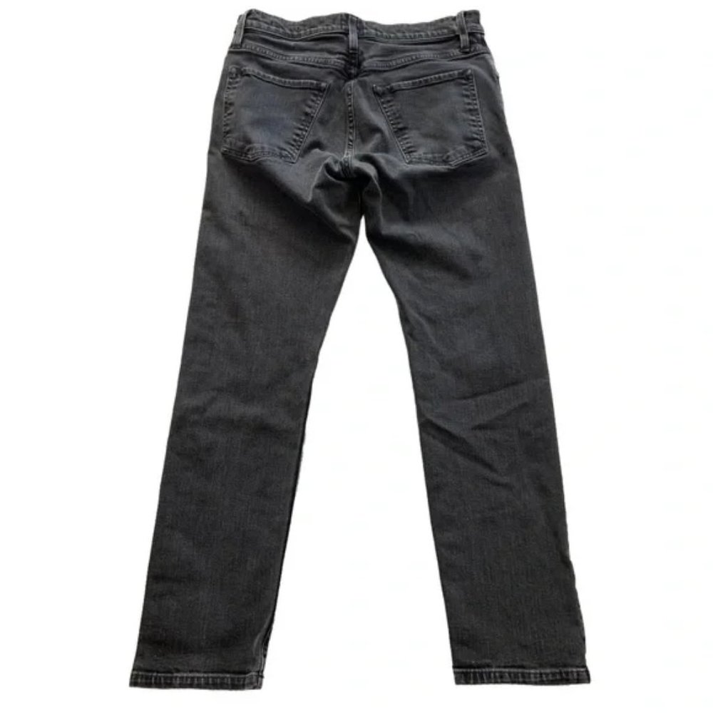 Flint & Tinder 31 Mens Jeans Charcoal Gray Black - Picture 2 of 6